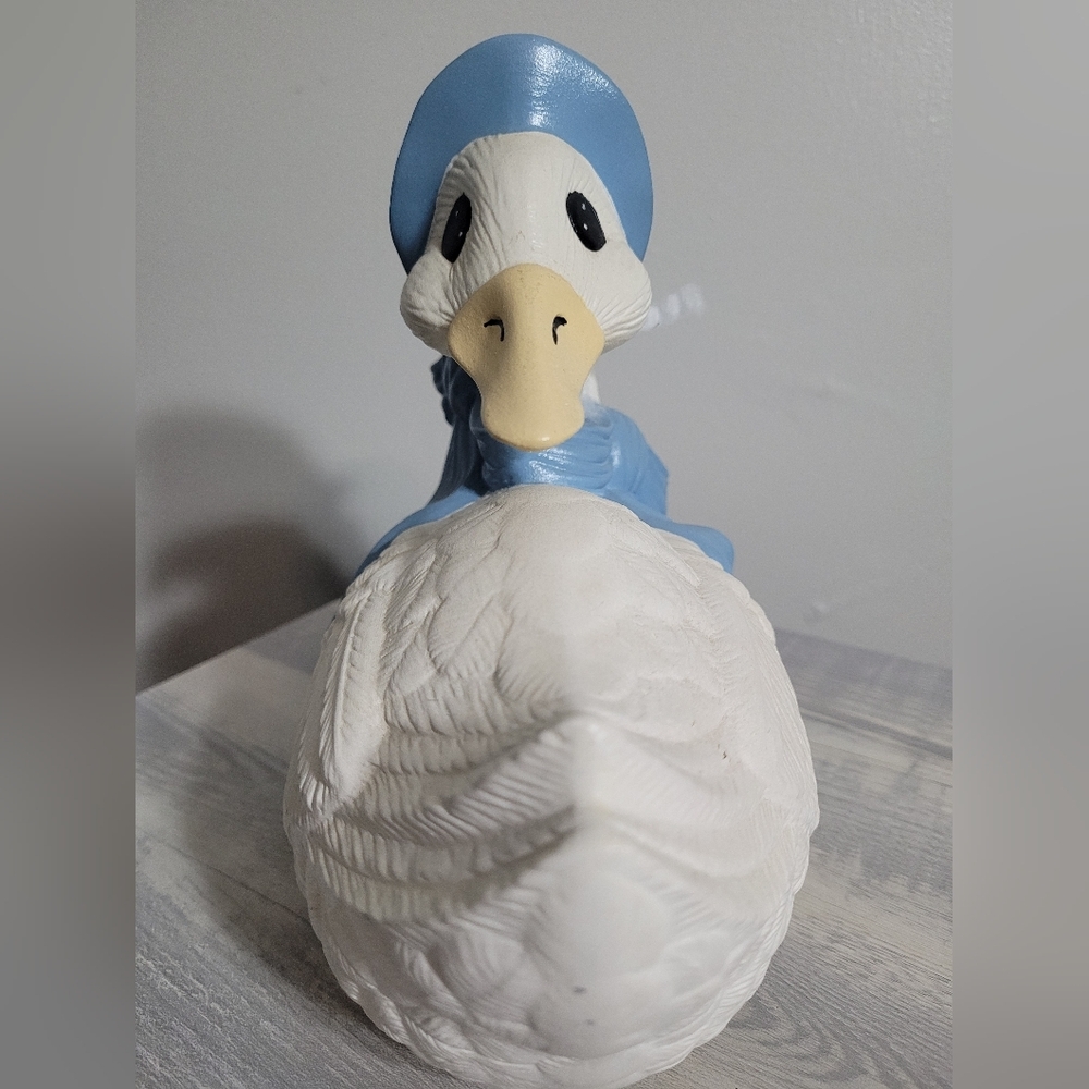 Vintage Mother Goose Ceramic Shelf Display Cottagecore Grandmacore - Picture 3 of 8
